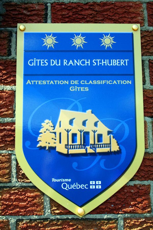 Ranch St-Hubert Saint-Hermenegilde Exterior foto